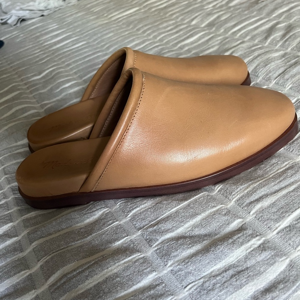 Madewell Louisa Leather Mule - Picture 4 of 6